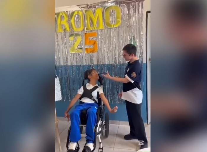 LANZARON UNA CAMPAÑA PARA AYUDAR A UNA COMPAÑERA CON PARÁLISIS CEREBRAL