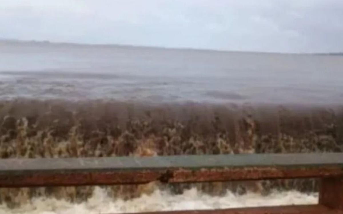 Alerta en Corrientes: desbordó una represa arrocera por crecida del río Guaviraví