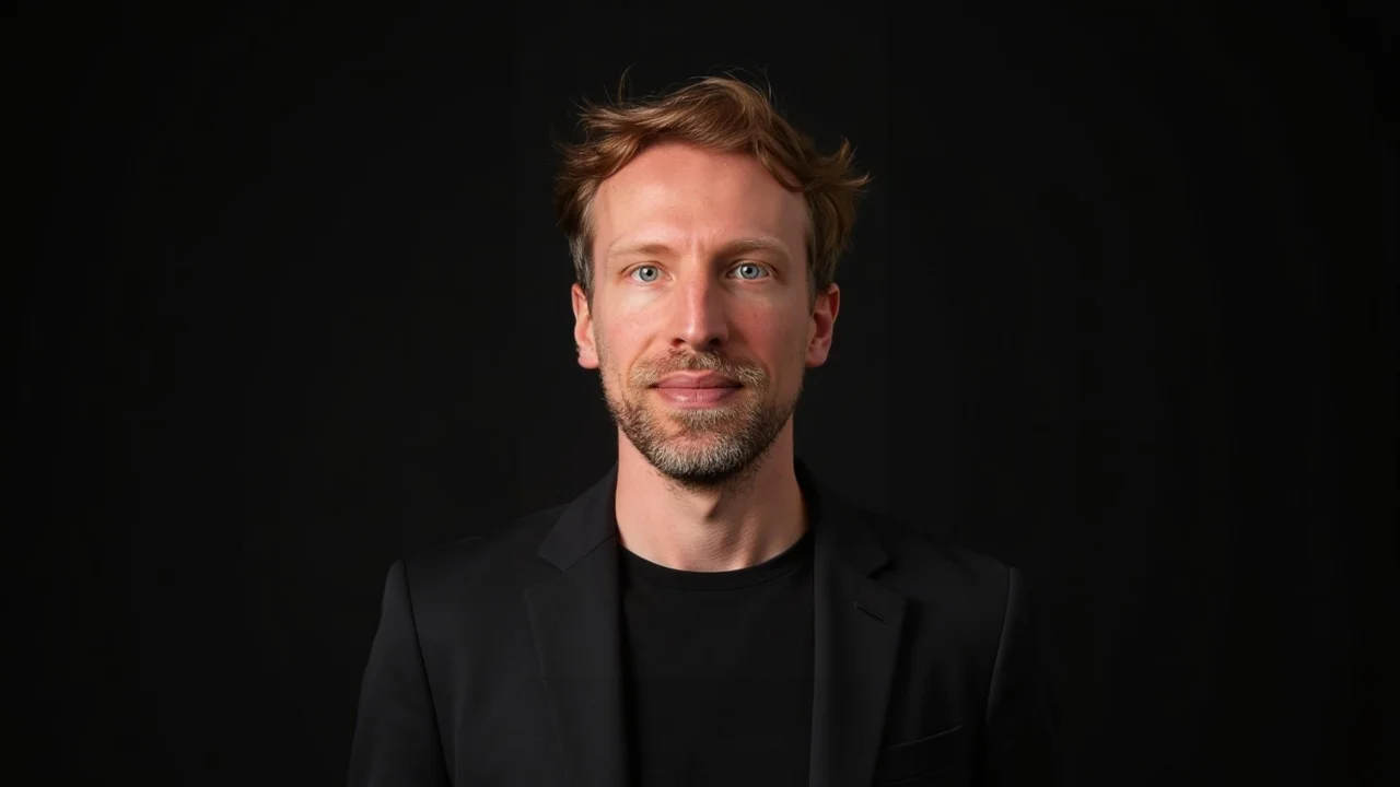 De vender mates a crear una app con IA: un argentino la rompe en Europa con retratos profesionales
