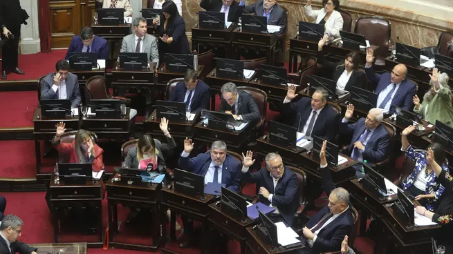 Polémica por las dietas: senadores de todos los bloques —salvo Unión por la Patria y dos excepciones— renunciaron al aumento