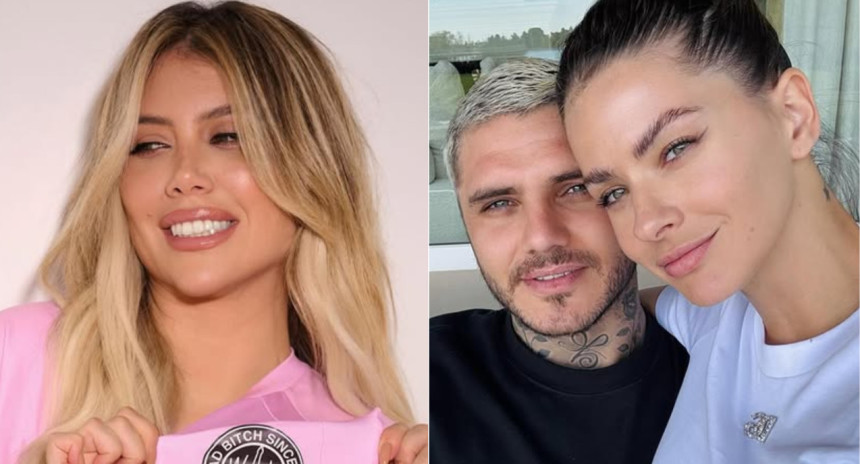 Polémica total: acusan a la China Suárez de imitar fotos familiares de Icardi y apuntan a Wanda por una publicación en plena fecha patria