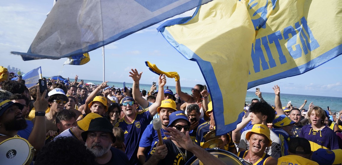🔵🟡Banderazo en Nashville: cuándo y dónde será el tercer gran encuentro de hinchas de Boca en el Mundial de Clubes