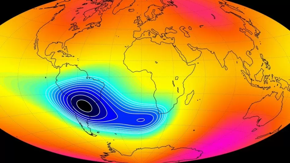 Alerta geomagnética de la NASA: una anomalía se expande sobre Argentina y preocupa a los expertos