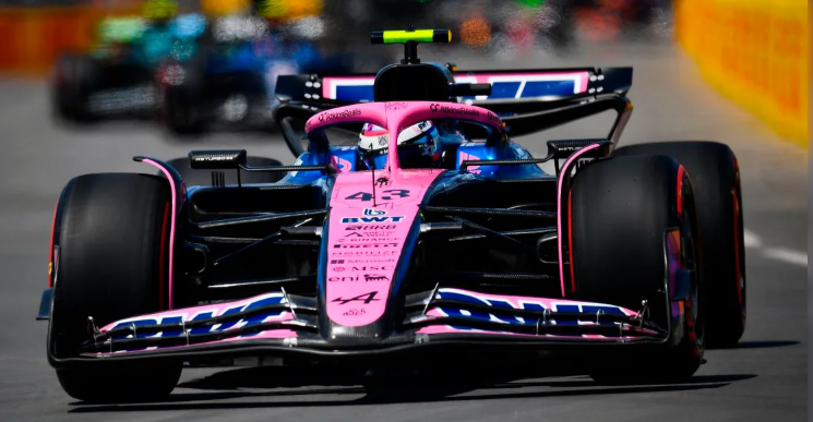 Franco Colapinto superó a Pierre Gasly en la última práctica del GP de Gran Bretaña y se viene la clasificación
