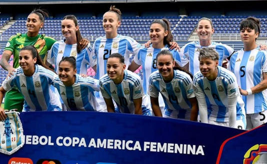 Argentina vs. Colombia por las semifinales de la Copa América Femenina 2025: hora, canal y lo que está en juego