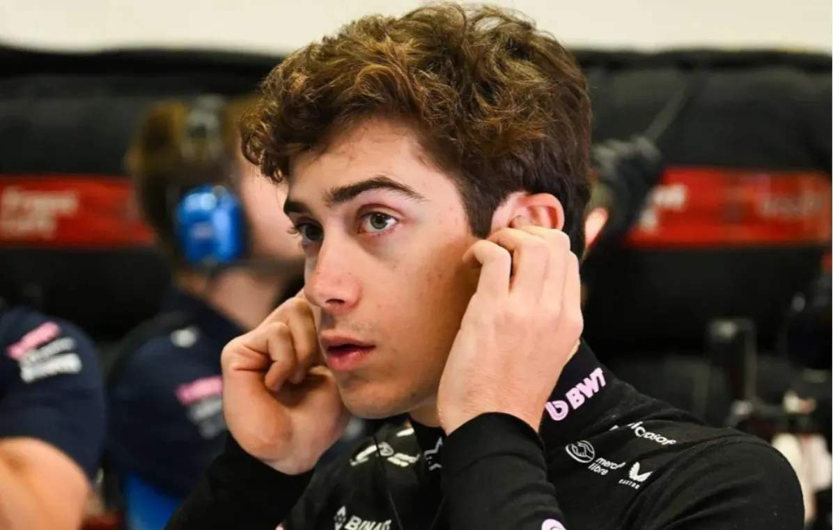 Franco Colapinto, en medio de una trama explosiva que podría unir su futuro al de Max Verstappen