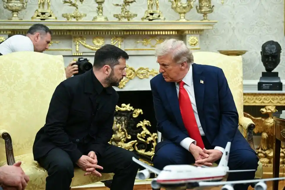 Trump busca una cumbre entre Putin y Zelenski tras reuniones en la Casa Blanca