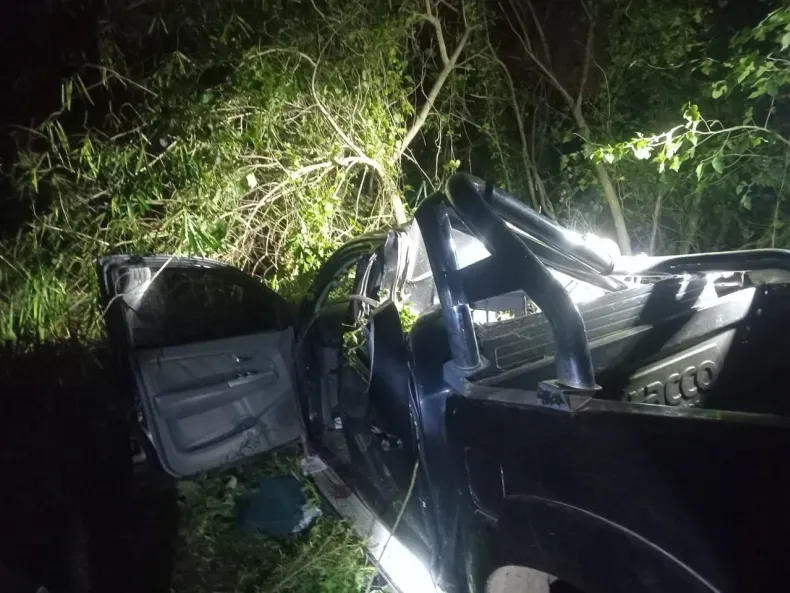 Despiste fatal en una ruta de Corrientes: murió un adolescente y hay dos heridos