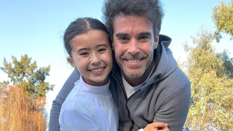 Nicolás Cabré habló tras el regreso sorpresa de su hija desde Turquía: “Estoy feliz”