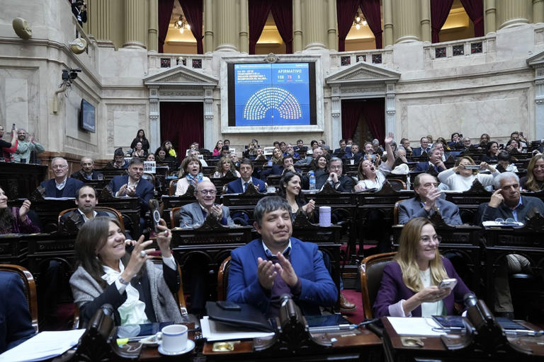 Así votó cada diputado en la ley de financiamiento universitario