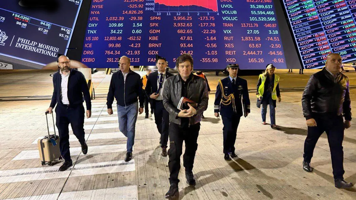 Alivio en los mercados: suben las acciones argentinas en Wall Street y cae el dólar