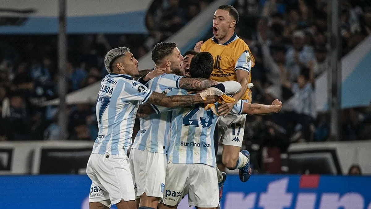 Racing hizo historia: eliminó a Vélez y vuelve a una semifinal de Libertadores después de 28 años