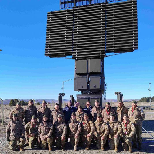 Argentina estrena su “ojo que todo lo ve”: así es el radar militar único en Latinoamérica