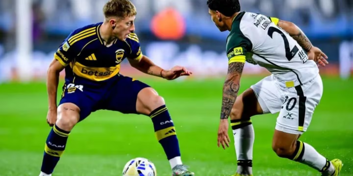 Boca cayó 2 a 1 ante Defensa y Justicia en un final polémico por el Torneo Clausura 2025