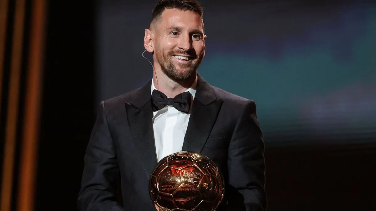 Messi volvió a votar en el Trofeo Kopa y sorprendió el voto argentino para el Balón de Oro