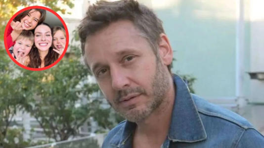 Benjamín Vicuña, sincero sobre la China Suárez y sus hijos: “Es difícil estar lejos de los chicos”