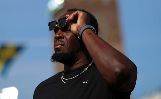 Usain Bolt sorprende con su presente: de récord mundial a vida sedentaria