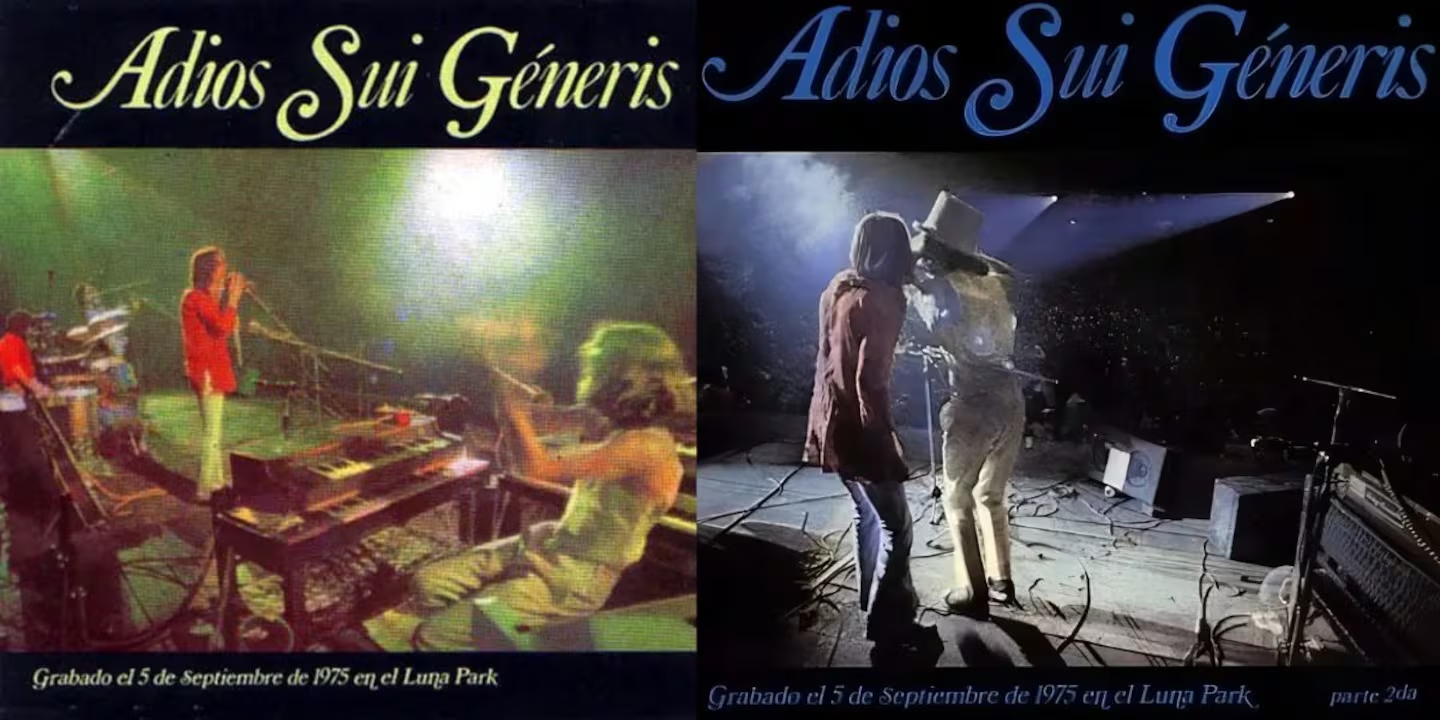 A 50 años del “Adiós Sui Generis”: Nito Mestre revive la noche que cambió para siempre el rock argentino