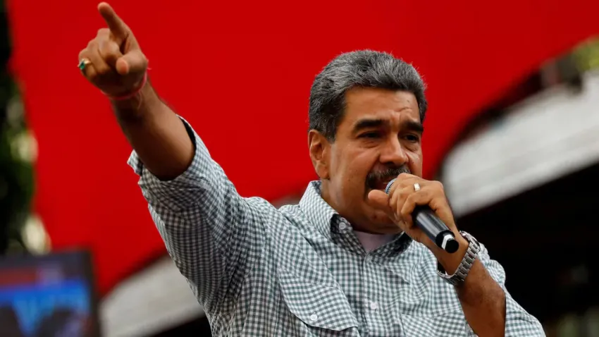 Maduro denunció que Estados Unidos está “inventando una nueva guerra”