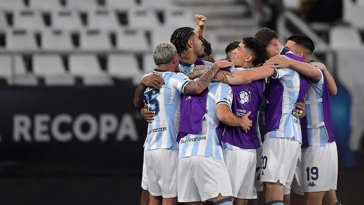 Racing busca llegar a la final de la Copa Libertadores en la revancha contra el Flamengo en Avellaneda