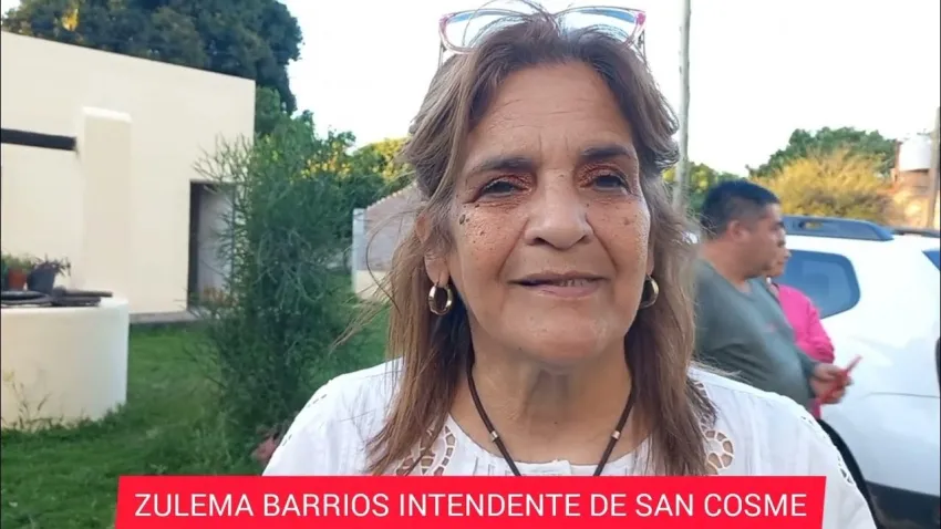 Escándalo en San Cosme: acusan a la intendenta de retiros millonarios sin control