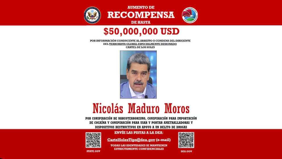 EE.UU. atacó otra lancha con presuntos narcos cerca de Venezuela y crece la tensión en el Caribe