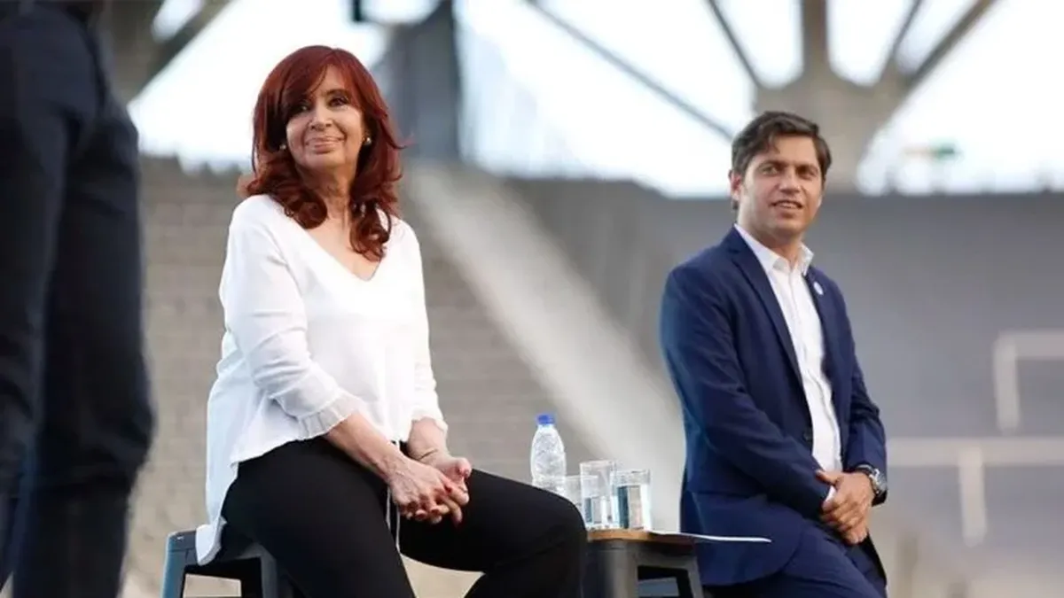 Kicillof y Cristina Kirchner se reunieron en plena cuenta regresiva para las elecciones