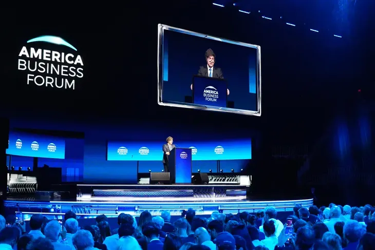 Milei en EE.UU.: “Quiero invitarlos a formar parte del futuro que estamos construyendo”