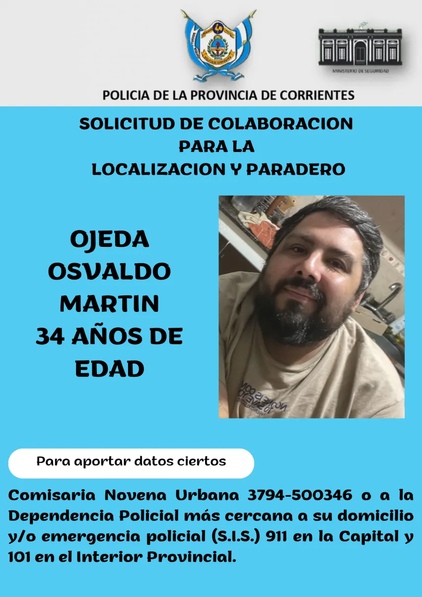 Desapareció un organizador de eventos en Corrientes vinculado a millonarias estafas
