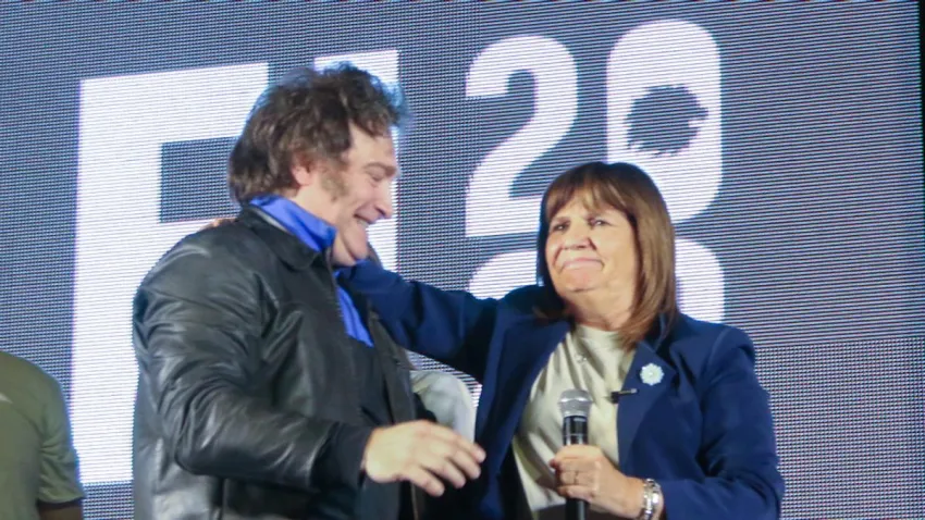 Bullrich será jefa del bloque de senadores de LLA y agradeció su designación a Javier y Karina Milei
