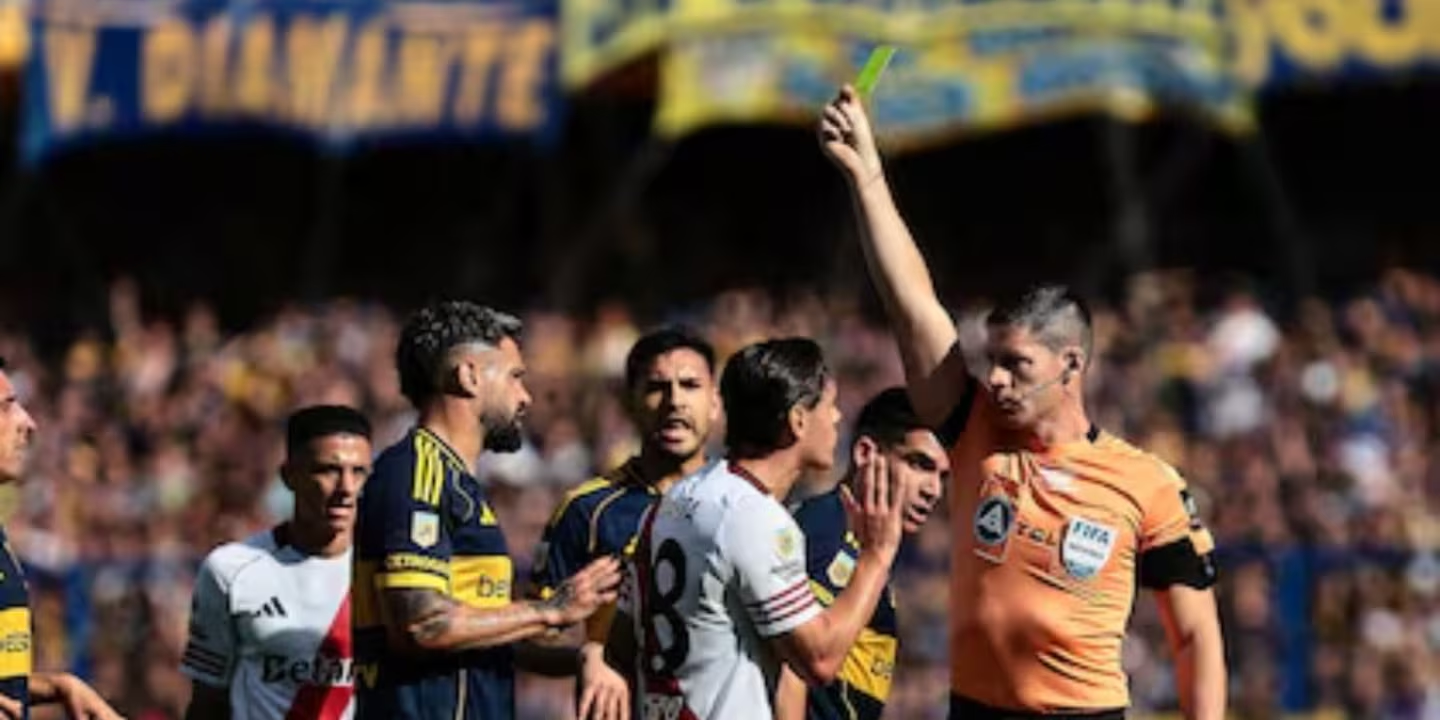 Boca le ganó 2 a 0 a River en el Superclásico y se clasificó a la Copa Libertadores 2026