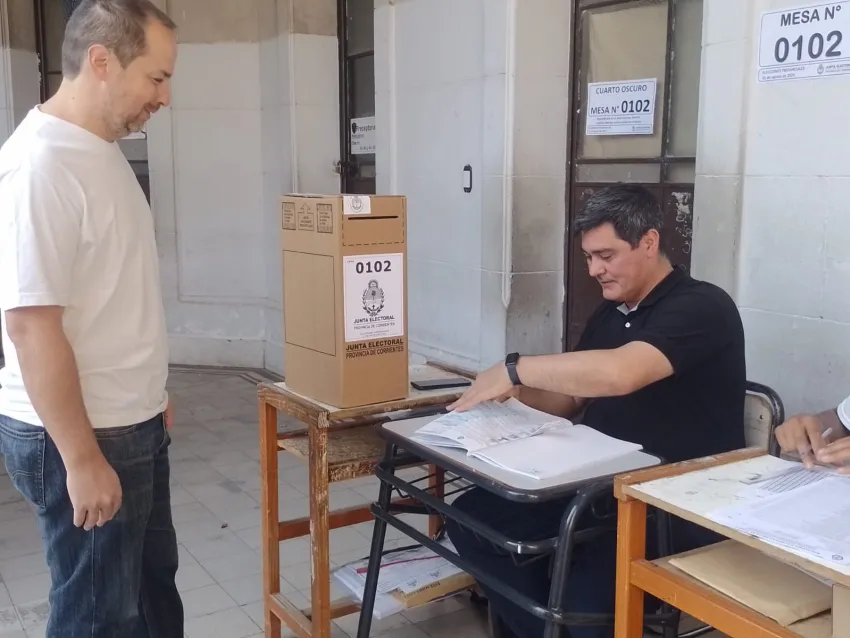 Comenzó el pago de Autoridades de Mesa de la elecciones provinciales del 31 de agosto