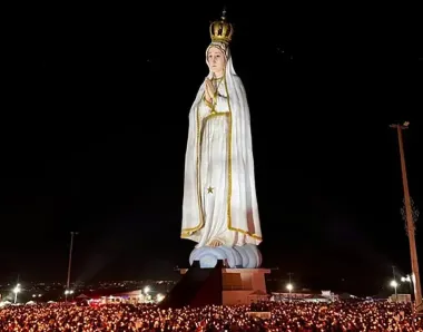 Inauguraron estatua de la Virgen María en Brasil: es más grande que el Cristo Redentor