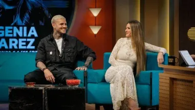 La China Suárez habló con Mario Pergolini sobre la posibilidad de casarse con Mauro Icardi