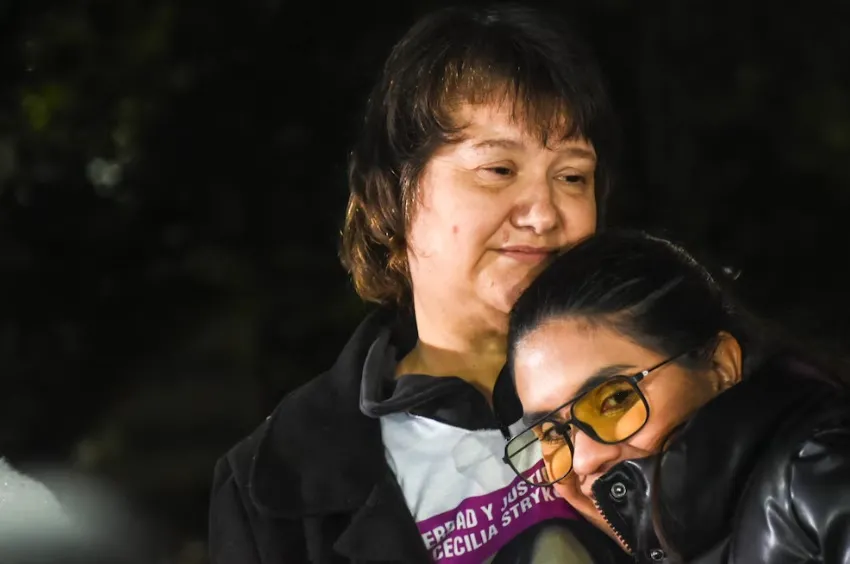 “Estas lágrimas son de alegría”, expresó la mamá de Cecilia Strzyzowski tras la sentencia