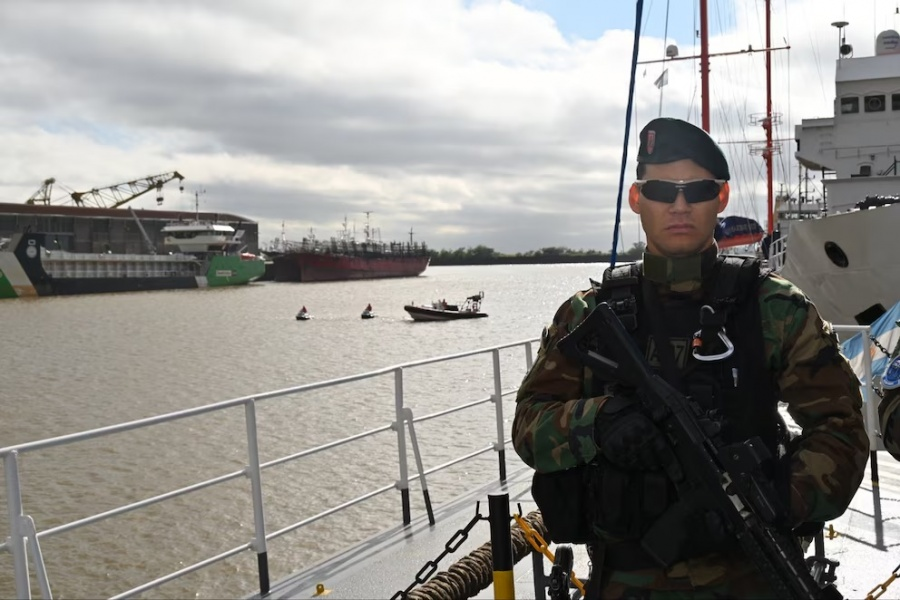 Se puso en marcha el Plan Paraná para la lucha contra el narcotráfico