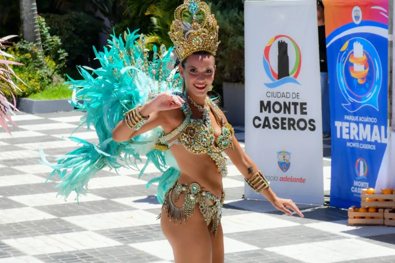 Monte Caseros se alista para seis noches de brillo y alegría con el Carnaval Artesanal 2026