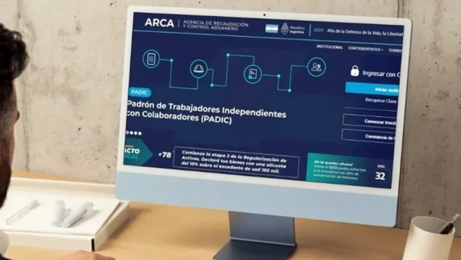 Desde qué monto se deberá informar el movimiento a ARCA