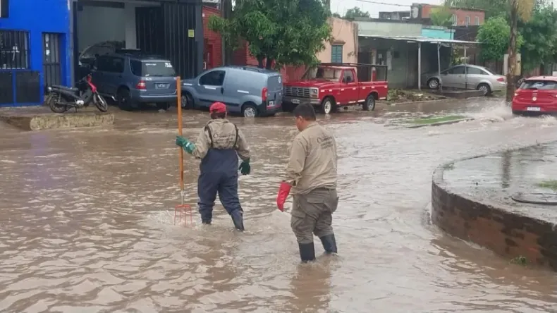Lluvias récord en Corrientes: 550 milímetros en menos de una semana