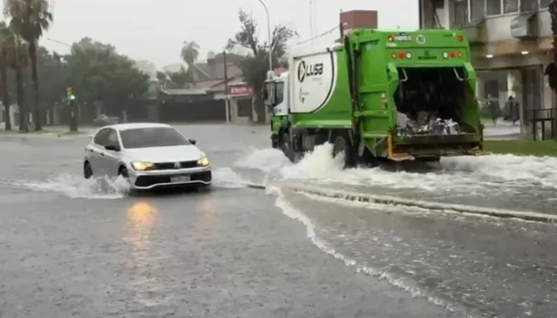 Temporal histórico en Corrientes: más de 230 mm de lluvia en pocas horas y al menos 100 evacuados