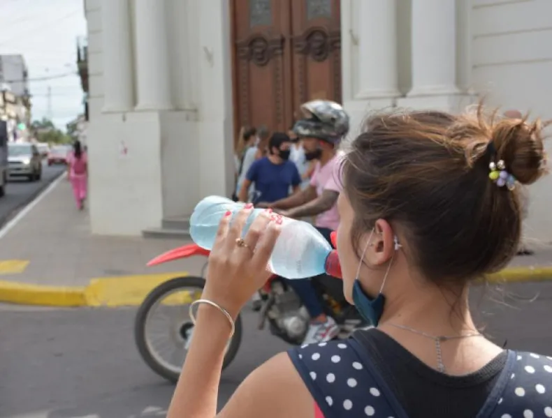 Año Nuevo con calor infernal en Corrientes: el pronóstico para la primera semana del 2026