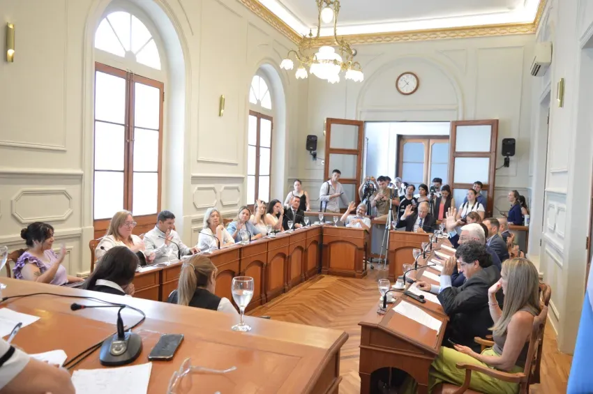Convocan a sesión especial del Concejo Deliberante para tratar la emergencia hídrica y climática