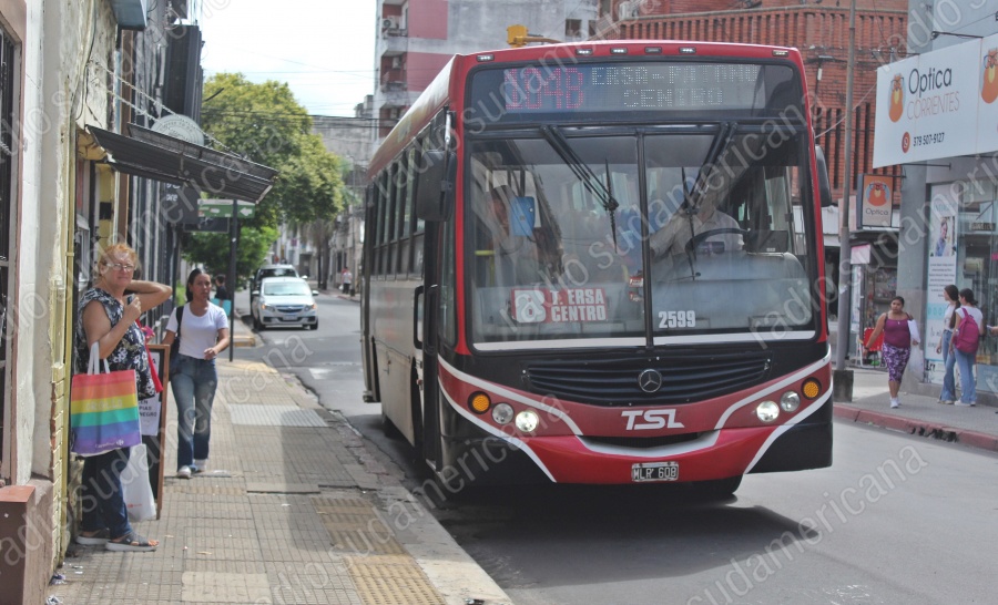 CORRIENTES: SUSPENDEN EL SERVICIO DE COLECTIVOS DESDE LAS 23HS