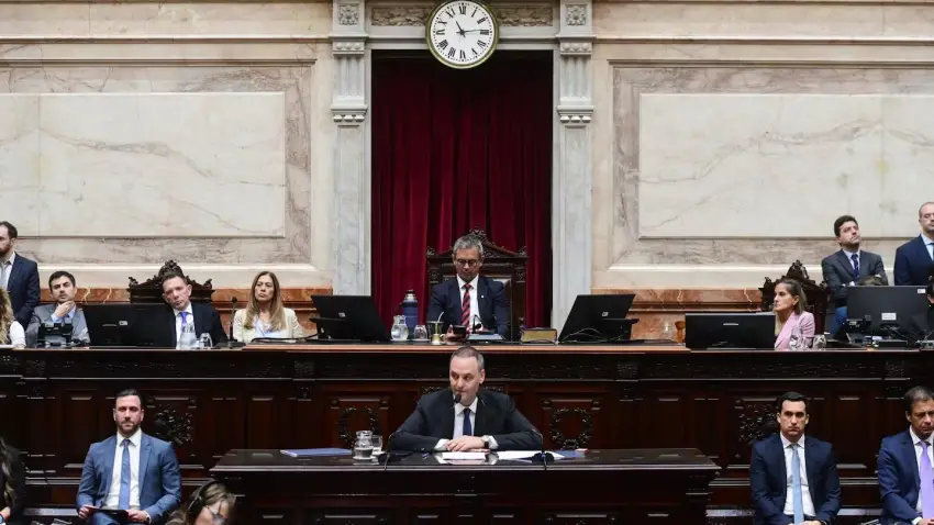 ADORNI PRESENTARÁ SU INFORME DE GESTIÓN EN EL SENADO EL 2 DE JULIO
