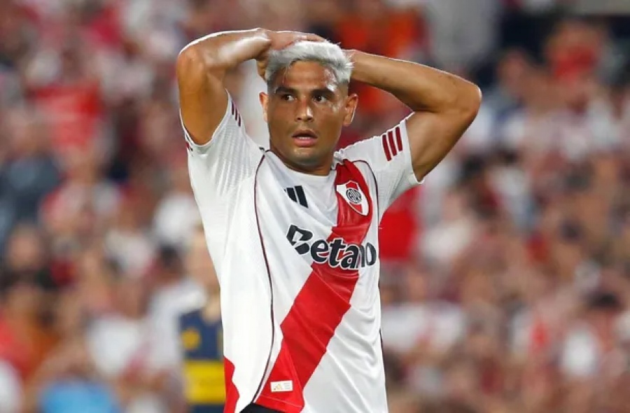 EL DESCARGO DE MAXI SALAS TRAS EL VIDEO PATEANDO LA PELOTA A LA TRIBUNA